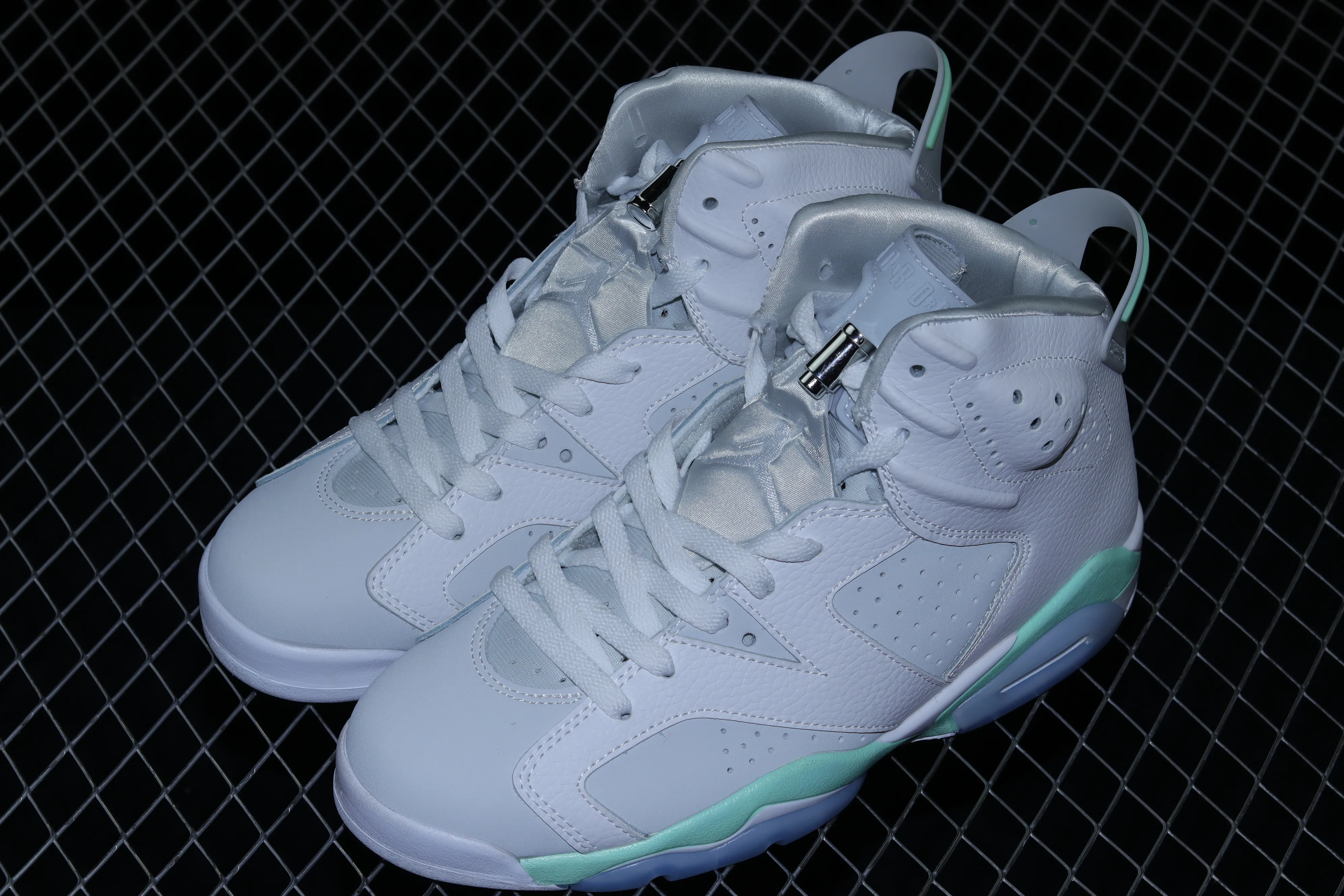 All categories Air Jordan Jordan series basketball shoes Air Jordan 6 Air Jordan 6 "Mint Foam" AJ6 Joe 6 mint green DQ4914-103